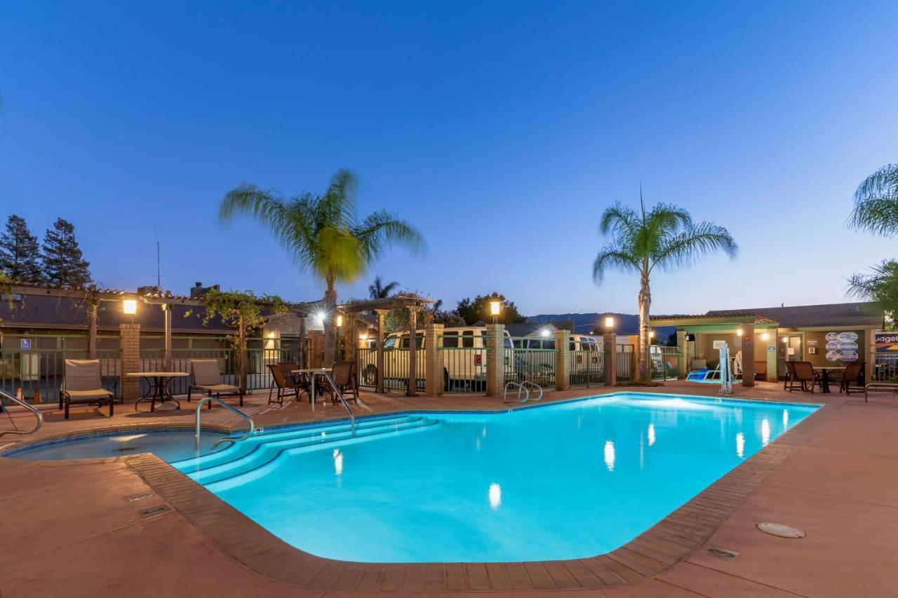 Best Western Plus Forest Park Inn Gilroy Exterior foto