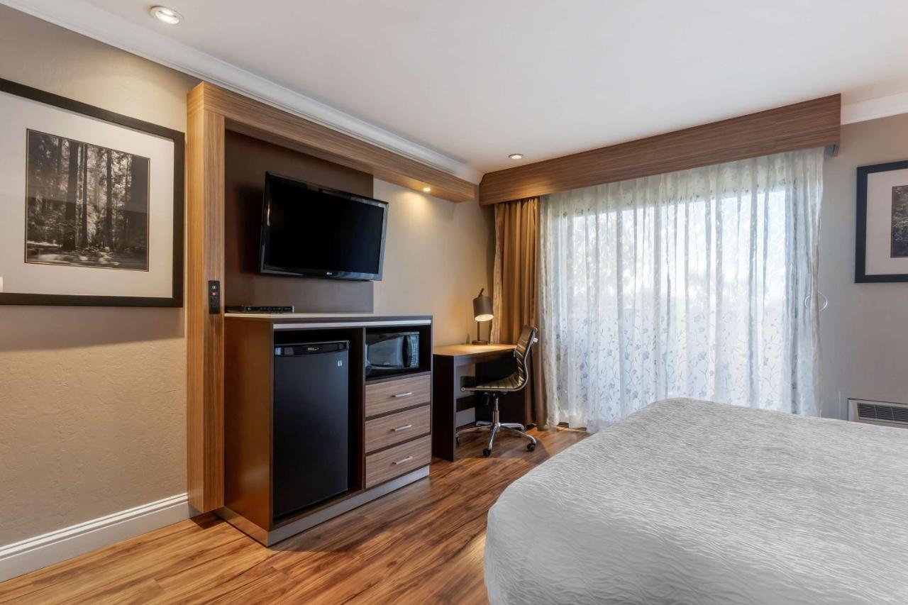 Best Western Plus Forest Park Inn Gilroy Exterior foto