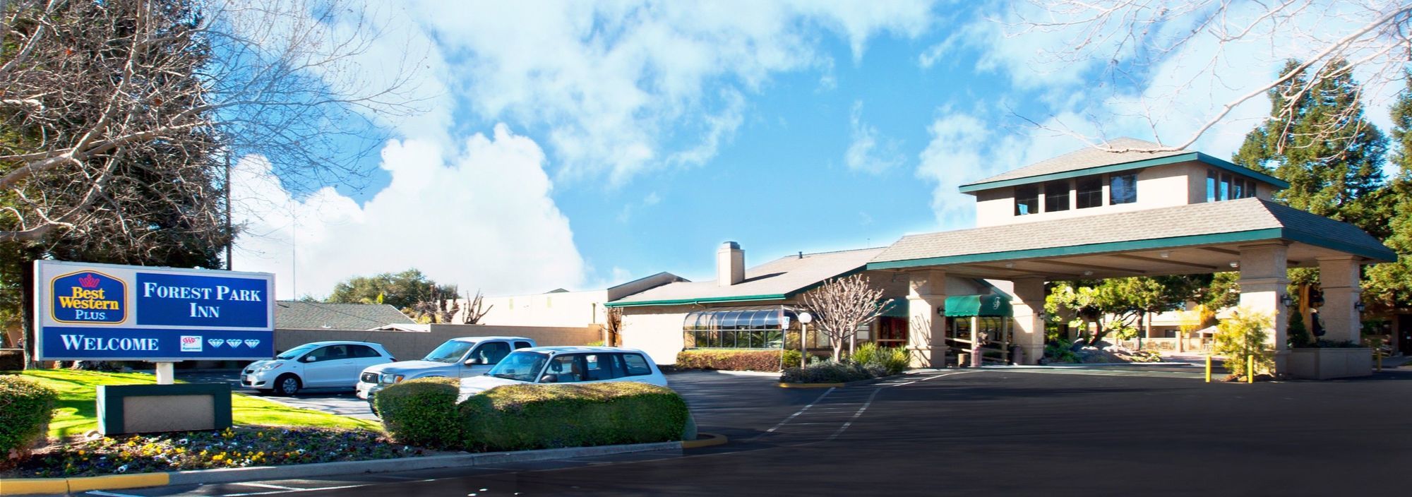 Best Western Plus Forest Park Inn Gilroy Exterior foto